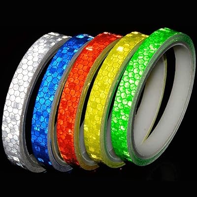 5 couleurs bandes réfléchissantes autocollants d'avertissement réfléchissants de sécurité bande réfléchissante auto-adhésive imperméable pour la décoration de voiture de moto de vélo. DIAYTAR COTE D'IVOIRE, votre boutique en ligne préférée en Côte d'Ivoire, met à votre disposition une sélection incroyable de plus de 300 000 produits, allant des produits de beauté aux équipements électroménagers. Le site est facile à naviguer, et les commandes sont livrées rapidement. DIAYTAR COTE D'IVOIRE est la solution idéale pour un shopping en ligne pratique et efficace.