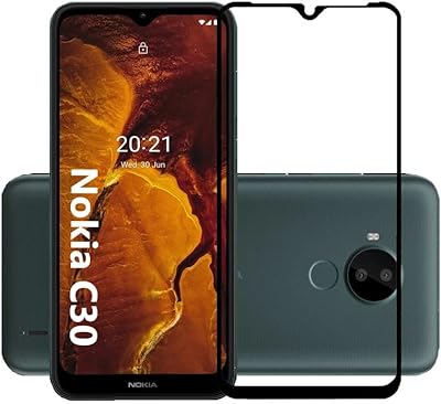 Protecteur d'écran en verre trempé pour nokia c30 [couverture full hd] [facile à installer] [résistant aux rayures] pour nokia c30 - noir. DIAYTAR COTE D'IVOIRE est une plateforme de commerce électronique offrant un large choix de produits à ses clients. Avec plus de 300 000 références, elle couvre divers domaines tels que la mode, les produits alimentaires et les accessoires.
