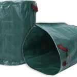 Sacs de jardin pour pelouse paquet de 2 sacs à déchets 270