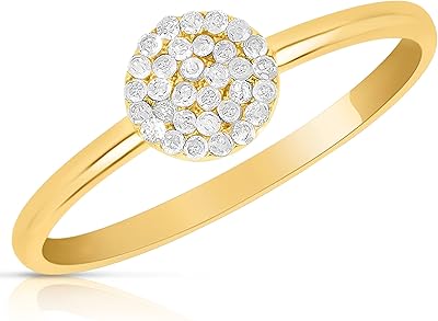 Bague en or massif 10 carats pavé de diamants pour femme | bague ronde en diamant en or blanc et jaune pour femme | bague de promesse en diamant véritable pour son or | bague en or diamant tailles 6-8 par max + stone. Avec plus de 300 000 références, DIAYTAR COTE D'IVOIRE est la boutique en ligne idéale pour les habitants de Côte d'Ivoire. Elle propose une grande variété de produits allant de l'électronique à la mode en passant par les produits de soins personnels. Les prix compétitifs et les promotions régulières sont un atout supplémentaire pour les clients.