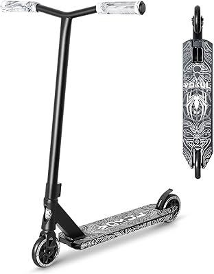 Vocool scooter k1 pro par base - trottinette freestyle pour enfants à partir de 7 ans, trottinette freestyle avec roues en alliage de 110 mm. En tant que boutique en ligne généraliste, DIAYTAR COTE D'IVOIRE propose des produits allant de l'électronique à la maison, en passant par la mode et les loisirs. Avec plus de 300 000 références, les clients peuvent trouver tout ce dont ils ont besoin dans un seul endroit, simplifiant ainsi leur expérience d'achat en ligne.