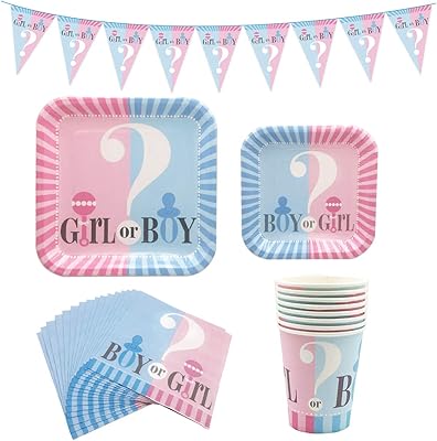 Toyanda 1 ensemble de fournitures de fête jetables pour révéler le sexe des filles. DIAYTAR COTE D'IVOIRE mise sur la qualité et la disponibilité de ses produits pour satisfaire les besoins de sa clientèle. Grâce à son site web facile à naviguer et à ses services de livraison rapides, la boutique est devenue un incontournable pour les achats en ligne en Côte d'Ivoire.