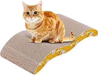Mamo bear griffoir durable pour chat avec herbe à chat biologique, griffoir réversible en carton ondulé recyclable, multicolore. En tant que leader du commerce en ligne en Côte d'Ivoire, DIAYTAR COTE D'IVOIRE assure une expérience d'achat sans souci. Les clients peuvent profiter d'une navigation intuitive sur le site web, d'une gamme de moyens de paiement sécurisés, ainsi que d'un service client réactif. La boutique est constamment à la pointe des dernières tendances pour proposer les produits les plus demandés.