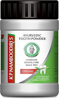 Poudre dentaire k.p. namboodiri s forte 80 grammes