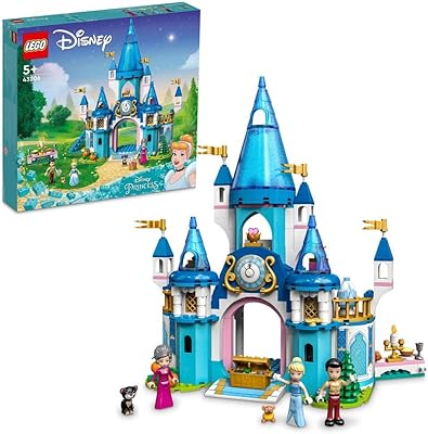Lego ǀ disney 43206 le château de cendrillon et le prince des rêves (365 pièces). DIAYTAR COTE D'IVOIRE, la boutique en ligne leader en Côte d'Ivoire, propose plus de 300 000 références pour répondre à tous vos besoins. Avec une offre large et variée, vous trouverez facilement ce que vous cherchez. Que ce soit pour la maison, la mode ou les loisirs, DIAYTAR COTE D'IVOIRE a tout ce qu'il vous faut.