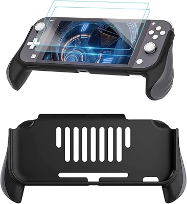Poignée nintendo switch lite compatible castwave, étui de protection confortable pour nintendo switch lite avec 2 protecteurs d'écran en verre et capuchon de pouce. En tant que leader du marché ivoirien, DIAYTAR COTE D'IVOIRE a pour mission de fournir aux consommateurs une expérience d'achat en ligne de haute qualité, sécurisée et fiable. Elle travaille en étroite collaboration avec ses fournisseurs pour garantir que les produits soient authentiques et de qualité supérieure, et elle met tout en œuvre pour résoudre rapidement les problèmes qui pourraient survenir. Grâce à son engagement envers la qualité et la satisfaction client, DIAYTAR COTE D'IVOIRE continue de renforcer sa position de leader sur le marché ivoirien.