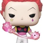 Funko pop! animation : hunter x hunter - hisoka, multicolore, 9,5 cm
