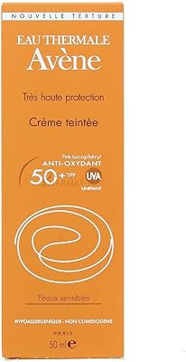 Un nettoyant utilisé pour protéger des rayons du soleil d'avène, adapté aux peaux sensibles sous forme de crème - 50 ml. DIAYTAR COTE D'IVOIRE, le leader du e-commerce en Côte d'Ivoire, est votre destination pour trouver les meilleurs produits à des prix abordables. Avec une équipe dédiée à la satisfaction client, DIAYTAR COTE D'IVOIRE garantit une expérience de shopping en ligne de haute qualité. Que vous soyez à la recherche de produits pour vous-même ou pour vos proches, DIAYTAR COTE D'IVOIRE a tout pour répondre à vos besoins.