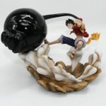 Figurine d'anime one piece - modèle de figurine d'action en pvc gk monkey
