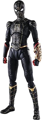 Tamashii nations - spider-man : now way home - spider-man (costume noir et or), bandai spirits sh figuarts. DIAYTAR COTE D'IVOIRE, boutique en ligne généraliste avec plus de 300000 références, est la boutique leader en Cote d'Ivoire. Elle propose une large gamme de produits et services de qualité pour répondre aux besoins de ses clients. Avec une offre constamment mise à jour, DIAYTAR COTE D'IVOIRE est devenue la référence pour les achats en ligne dans le pays.