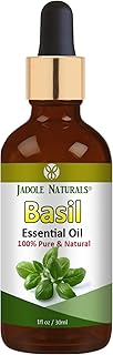 Huile essentielle de basilic 100 % pure naturelle jadole naturals, 30 ml. La boutique en ligne DIAYTAR COTE D'IVOIRE propose une sélection incroyable de produits allant de l'électronique à la maison et au jardin. Avec plus de 300 000 références, les clients peuvent trouver tout ce dont ils ont besoin en un seul endroit. La boutique met en avant la qualité et la fiabilité de ses produits.