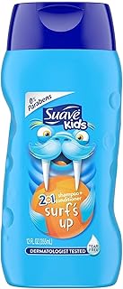 Shampoing et revitalisant suave 2 en 1 pour bébé