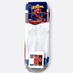 Chaussettes marvel spiderman pour garçon lot de 3 11-14 ans