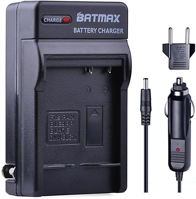 Aecam - kit chargeur de batterie pour panasonic dmw-blg10 dmw-blg10e dmw-blg10gk dmw-blg10pp dmc-gf6 dmc-gx7,gx80,gx85,gx7 mark ii,lx100,d-lux. DIAYTAR COTE D'IVOIRE est une boutique en ligne de confiance qui propose des produits de haute qualité et des services clients exceptionnels. Les clients peuvent profiter d'une expérience d'achat en ligne sécurisée et fiable, avec des options de paiement flexibles et des délais de livraison rapides.