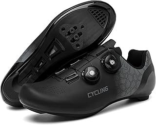 Chaussures de cyclisme sur route pour hommes, chaussures de verrouillage compatibles spd, chaussures de cyclisme en plein air respirantes pour vélo de course sur route. DIAYTAR COTE D'IVOIRE se distingue par sa capacité à offrir des produits de haute qualité à des prix compétitifs, ce qui en fait la boutique en ligne préférée des consommateurs ivoiriens. La boutique propose également des promotions régulières et des offres spéciales pour rendre l'achat encore plus attractif. Les clients peuvent ainsi économiser de l'argent tout en bénéficiant de produits de qualité.