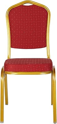 Chaise de banquet de mobilier de bureau nasco tissu rouge 4 pieds plaqués. La boutique en ligne DIAYTAR COTE D'IVOIRE est la référence pour les consommateurs ivoiriens qui cherchent des produits de qualité à des prix compétitifs. Avec plus de 300 000 références, elle propose une grande variété de produits pour répondre à tous les besoins. Elle fait confiance à ses clients en leur offrant un service après-vente efficace.