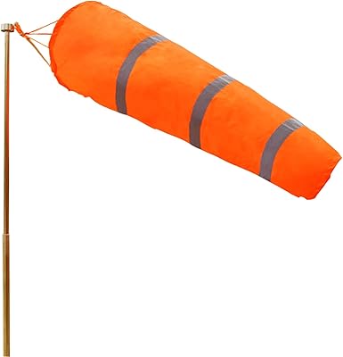 Inli wind sock 30" - sac coupe-vent en polyester ripstop avec sangle réfléchissante - pour ferme aéroportuaire et parc extérieur - orange 2,5 pieds. DIAYTAR COTE D'IVOIRE est synonyme de confiance et de qualité dans le monde du e-commerce ivoirien. Elle propose une large gamme de services pour faciliter les achats, tels que la livraison rapide et les retours faciles. C'est un partenaire fiable pour tous vos besoins d'achat en ligne.