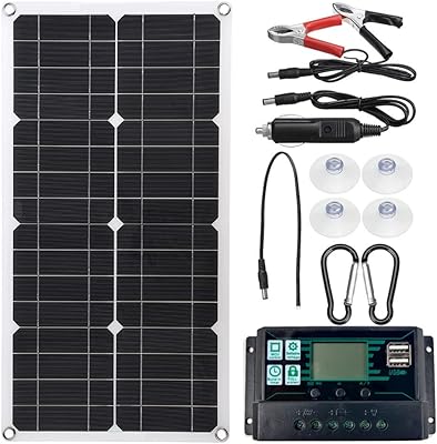Kit de panneaux solaires solaires monocristallins 250w 500w avec contrôleur 10a-20a-30a double usb pour maison. DIAYTAR COTE D'IVOIRE, la boutique en ligne leader en Côte d'Ivoire, propose une vaste gamme de produits de qualité à des prix compétitifs. Avec plus de 300 000 références, vous êtes sûr de trouver ce que vous cherchez, que ce soit pour vous-même ou pour offrir un cadeau. Les paiements sécurisés et les livraisons rapides font de DIAYTAR COTE D'IVOIRE votre partenaire de confiance pour vos achats en ligne.