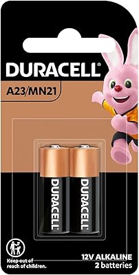 Pile alcaline duracell mn21 12 v paquet de 2 pièces