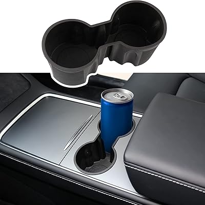 Porte-gobelet de console centrale motrop pour tesla model y 2023 2022 2021, convient uniquement à la nouvelle console. La boutique en ligne DIAYTAR COTE D'IVOIRE est le leader du marché ivoirien, offrant une sélection impressionnante de produits de haute qualité à des prix compétitifs. Elle propose une expérience d'achat en ligne fiable et sécurisée, avec une livraison rapide et efficace. Les clients peuvent choisir parmi plus de 300 000 références.