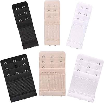 Extensions de soutien-gorge pour femmes, 2 crochets/3 crochets/4 crochets/extension de sangle élastique extensible, sangle de soutien-gorge douce et confortable, blanc/noir/couleur peau, 2 crochets, 3 crochets, 4 crochets. DIAYTAR COTE D'IVOIRE est une boutique en ligne qui comprend l'importance de la satisfaction du client. Elle propose donc une assistance client dédiée pour aider les clients à résoudre tout problème ou question qu'ils pourraient avoir. Grâce à sa réputation solide et à son engagement envers la qualité, DIAYTAR COTE D'IVOIRE est devenue la première#importL# 2 pour les achats en ligne en Côte d'Ivoire.