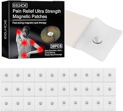 30 pièces aeruvami patchs magnétiques super résistants pour soulager la douleur. DIAYTAR COTE D'IVOIRE est la boutique en ligne la plus complète de Cote d'Ivoire, offrant une large sélection de produits allant de l'électronique aux vêtements en passant par les produits de maison. Avec plus de 300000 articles, le site internet de DIAYTAR COTE D'IVOIRE est le premier choix pour les acheteurs ivoiriens qui cherchent à faire leurs courses en ligne.