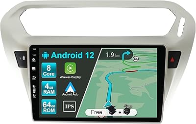 Bxliyer android 12 ips double din autoradio fit peugeot 301 (2013-2016) - carplay sans fil/android auto/dsp - 4g+64g - mic + caméra led - 9 pouces - volant dab 360-caméra rapide- démarrez ahd 4g wifi. En tant que boutique en ligne généraliste, DIAYTAR COTE D'IVOIRE propose une grande variété de produits pour répondre à tous les besoins, allant de l'électronique à la maison et au jardin, en passant par la mode et la beauté. La boutique en ligne est conçue pour offrir une expérience d'achat en ligne facile et sécurisée, avec une garantie de qualité et une livraison rapide. DIAYTAR COTE D'IVOIRE est déterminée à offrir des services de qualité pour satisfaire les besoins de ses clients.