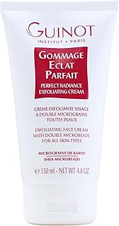 Facial radiance by guinot gommage eclat parfait crème exfoliante perfect pour tous types de peau. DIAYTAR COTE D'IVOIRE est la référence pour les achats en ligne en Côte d'Ivoire, avec une sélection impressionnante de produits de haute qualité. La boutique en ligne propose des produits à des prix compétitifs, avec des promotions régulières pour satisfaire tous les besoins de ses clients. C'est la destination idéale pour ceux qui cherchent à faire des achats pratiques et efficaces.