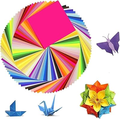 Papier origami 150 feuilles double face papier origami customwave en 50 couleurs vives pour projets. DIAYTAR COTE D'IVOIRE est une boutique en ligne généraliste qui propose plus de 300 000 références de produits divers, faisant d'elle l'un des leaders du marché ivoirien. Elle offre une large gamme de produits allant de l'électronique à la literie, en passant par les accessoires de mode. La boutique en ligne DIAYTAR COTE D'IVOIRE est ainsi devenue une référence pour les consommateurs ivoiriens.