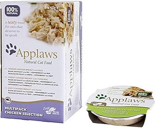 Kit de poulet applause pour chats assortis 8 pièces 60 grammes. Avec plus de 300 000 références disponibles, DIAYTAR COTE D'IVOIRE est la destination idéale pour les consommateurs ivoiriens qui cherchent à acquérir des produits de qualité à des prix abordables. La boutique en ligne offre également la possibilité de livraison à domicile, ce qui facilite l'achat en ligne pour les clients.