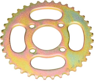 Hywares 420 chaîne 37 dents 48mm kit moto arrière 50c 90cc 110cc 125cc t force sun pour chinois rokita atv dirt pit bike quad 4 roues go kart moto or. La boutique en ligne DIAYTAR COTE D'IVOIRE est leader en Côte d'Ivoire grâce à sa large gamme de produits et à ses services de qualité. Les clients peuvent naviguer facilement sur le site pour trouver des produits qui répondent à leurs besoins et à leur budget. DIAYTAR COTE D'IVOIRE propose également des promotions et des réductions régulières pour aider les clients à économiser de l'argent.