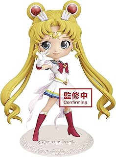 Figurine pretty guardian sailor moon eternal the movie q buskett - super sailor
