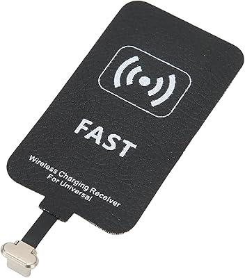 Récepteur qi usb c, chargeur sans fil rapide ultra fin 10 w de type c, récepteur de chargeur sans fil qi pour téléphones de type c prenant en charge le chargeur sans fil. DIAYTAR COTE D'IVOIRE est une boutique en ligne généraliste qui s'est imposée comme un acteur majeur du commerce électronique en Côte d'Ivoire, avec plus de 300 000 références de produits. La boutique propose une large sélection de produits à des prix compétitifs, allant des produits alimentaires aux électroménagers, en passant par les articles de sport et les jouets. Grâce à son service client dédié et à sa politique de retour flexible, DIAYTAR COTE D'IVOIRE garantit une expérience d'achat satisfaisante pour tous ses clients.