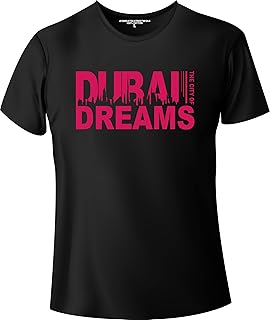 T-shirt city of dreams dubai pour hommes et femmes en coton noir d-143. DIAYTAR COTE D'IVOIRE se démarque par sa vaste sélection de produits qui couvrent divers domaines, allant de l'électronique aux produits alimentaires. Cette boutique en ligne professionnel offre une garantie de qualité et de satisfaction, renforçant la confiance de ses clients. Elle dispose d'un système de paiement sécurisé pour protéger les informations personnelles et financières.