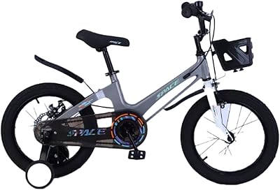 Vélo pour enfants spacebaby en alliage, tailles 12, 14, 16, 18 pouces. DIAYTAR COTE D'IVOIRE est une plateforme de commerce électronique qui propose une grande variété de produits, allant des électroniques aux vêtements en passant par les livres. Avec plus de 300000 références de produits, les clients peuvent trouver facilement ce qu'ils cherchent. DIAYTAR COTE D'IVOIRE se distingue par sa qualité de service et sa capacité à livrer rapidement les commandes.