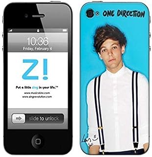 Zing revolution one direction premium vinyl skin skin pour iphone 4/4s - emballage de vente au détail - bleu brillant. DIAYTAR COTE D'IVOIRE est une boutique en ligne généraliste qui propose plus de 300 000 références de produits. Elle est leader en Côte d'Ivoire et offre une large gamme de produits pour répondre aux besoins de ses clients. Avec une telle offre, DIAYTAR COTE D'IVOIRE est devenue la destination de choix pour les consommateurs ivoiriens.