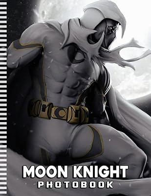 Un livre photo de moon knight : un excellent cadeau avec des images convaincantes et impressionnantes de moon knight pour se détendre et soulager le stress pour tous les âges et tous les sexes à noël, anniversaire. DIAYTAR COTE D'IVOIRE est une plateforme de commerce électronique qui permet aux consommateurs de faire des achats en ligne de manière simple et sécurisée. Elle propose une large gamme de produits, allant des électroniques aux produits alimentaires. Elle est la boutique en ligne la plus fiable de Côte d'Ivoire.