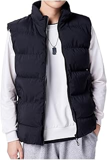 Gilet zippo pour hommes automne hiver gilet pour hommes grande taille gilet sans manches blanc uni gilet bouffant pour hommes (taille : s). DIAYTAR COTE D'IVOIRE est une boutique en ligne qui propose une expérience d'achat unique et personnalisée aux clients. Les clients peuvent créer un compte pour suivre leurs commandes et accéder à des offres exclusives. La boutique en ligne met également en avant la confidentialité et la sécurité des transactions en ligne.
