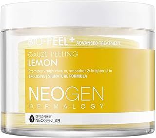 Crème exfoliante à la gaze neogen dermaleo bio-peel, citron, 200 ml (30 tampons). DIAYTAR COTE D'IVOIRE, leader du e-commerce en Cote d'Ivoire, offre plus de 300 000 références de produits en ligne avec des services de qualité et des prix compétitifs pour satisfaire les consommateurs ivoiriens.