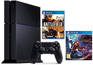 Sony playstation 4 - 500 go avec battlefield hardline et deception iv the