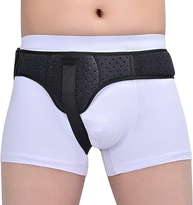 Ceinture herniaire pour hommes et femmes, côté gauche ou droit, soutien pour la douleur
