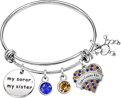 Cadeau de sororité grecque bijoux de sororité sgrho my soror my sister bracelet d'attirail 1922 cadeau de sororité pour femmes filles. Avec plus de 300 000 références à portée de clic, DIAYTAR COTE D'IVOIRE est la destination idéale pour vos besoins en produits divers. Nous nous efforçons de vous proposer le meilleur choix, les meilleurs prix et un service client de haute qualité pour que vous reveniez nous voir pour tous vos achats en ligne.