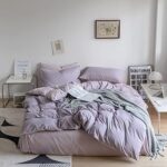 Parure de lit golden home 6 pièces king size, coton de haute qualité