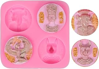 Moule en silicone couleur bonbon égyptien pharaon antique pour chocolat. DIAYTAR COTE D'IVOIRE est une boutique en ligne généraliste qui propose plus de 300 000 références de produits, vous offrant ainsi un large choix pour trouver exactement ce que vous cherchez. Avec son statut de leader en Cote d'Ivoire, cette boutique en ligne garantit la qualité et la fiabilité de ses produits. Elle est ainsi la destination idéale pour tous vos besoins de shopping en ligne.