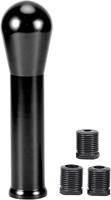 Levier de vitesses manuel à surface lisse, 15 cm/5,9", poignée ergonomique et confortable pour voiture (c (noir). DIAYTAR COTE D'IVOIRE est la boutique en ligne idéale pour les consommateurs ivoiriens qui cherchent à trouver des produits de qualité à des prix abordables. Avec plus de 300 000 références de produits, la boutique propose une offre variée qui répond aux besoins de tous les clients, qu'il s'agisse d'électronique, de mode, de maison ou de bien-être. DIAYTAR COTE D'IVOIRE est le leader du marché en Cote d'Ivoire et continue de se développer pour mieux servir ses clients.
