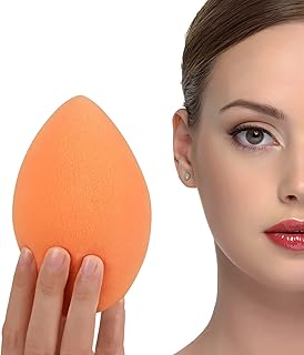 Éponge de maquillage extra large de 12 cm pour le visage et le corps