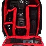 Sac étanche pour appareil photo reflex numérique lumus, sac à dos d'épaule