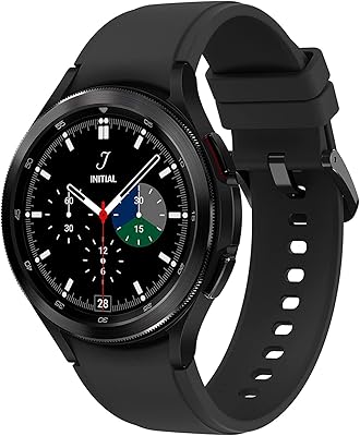 Samsung electronics galaxy watch 4 classic montre intelligente 46 mm avec tracker ecg santé fitness course à pied cycles de sommeil gps détection de chute bluetooth version américaine, noir. La boutique en ligne DIAYTAR COTE D'IVOIRE se distingue par son offre exhaustive de produits, allant des électroménagers aux vêtements, en passant par les produits alimentaires et les accessoires. Grâce à sa plateforme utilisateur-friendly, les clients peuvent naviguer facilement et trouver les produits qu'ils recherchent. DIAYTAR COTE D'IVOIRE est la référence pour les achats en ligne en Cote d'Ivoire.