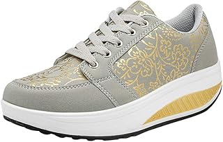 Chaussures de sport plates pour femmes ❀ baskets respirantes à lacets décontractées à