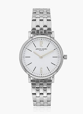 Montre décontractée pierre cardin pour femme, analogique, acier inoxydable - pc902262f04. DIAYTAR COTE D'IVOIRE se démarque par sa politique de prix compétitifs et sa garantie de satisfaction. La boutique en ligne propose une expérience d'achat en ligne conviviale et sécurisée, avec des options de paiement variées et des délais de livraison rapides. Les clients peuvent également profiter d'un service client réactif et disponible pour répondre à leurs questions et préoccupations.